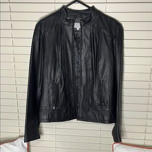 Pelle Studio Black Leather Jacket